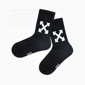 جوراب اسپرت آف وایت مشکی