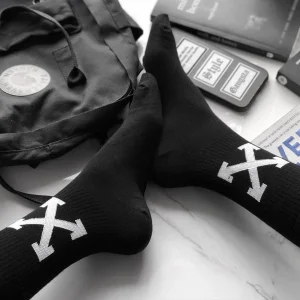 جوراب آف وایت مشکی