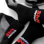 جوراب شت هپنز مشکی