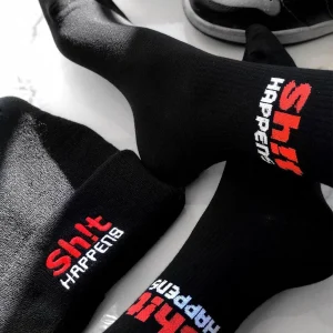 جوراب شت هپنز مشکی