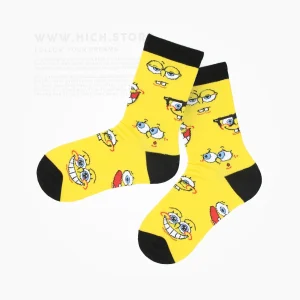 خرید جوراب باب اسفنجی