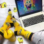 جوراب باب اسفنجی