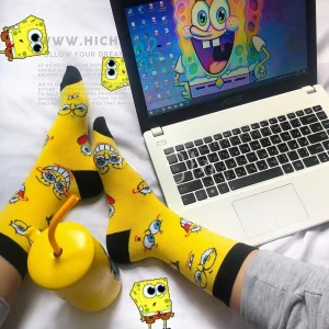 جوراب باب اسفنجی