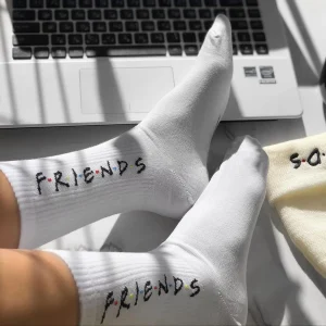 جوراب سریال فرندز سفید