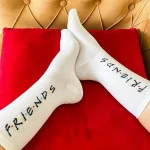 سفارش جوراب سریال friends سفید