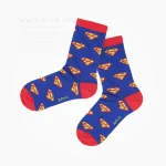 جوراب سوپرمن پسرانه