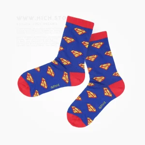 جوراب سوپرمن پسرانه