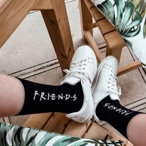 جوراب فرندز مشکی