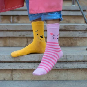 جوراب کارتونی وینی پو