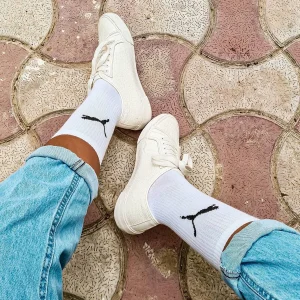 جوراب پوما سفید