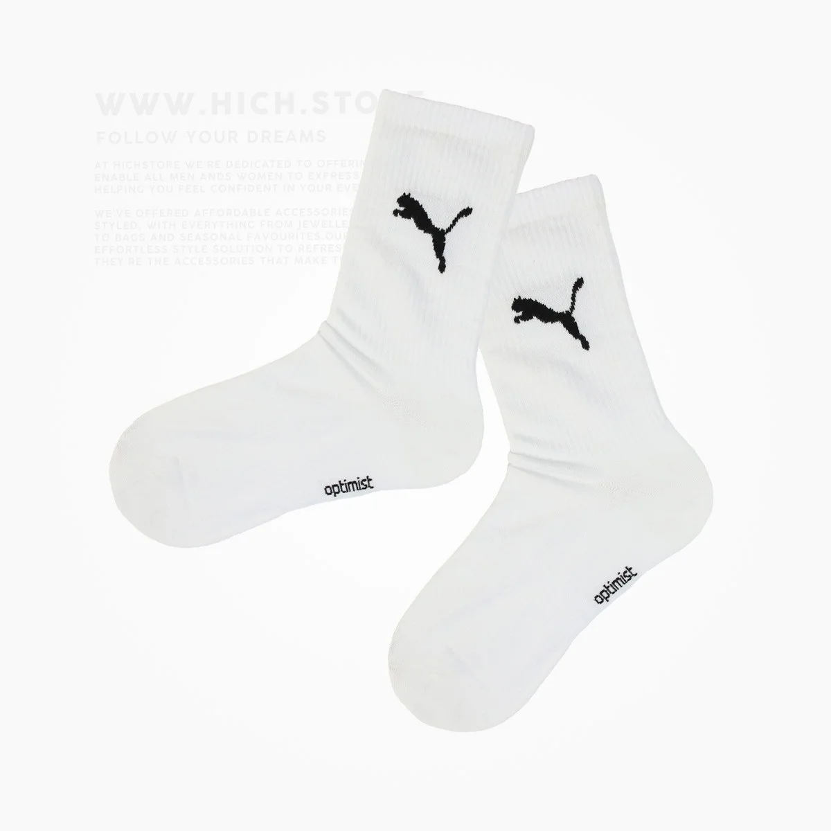 جوراب اسپرت پوما سفید