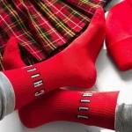 جوراب chill قرمز