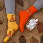 جوراب لنگه به لنگه گارفیلد