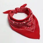 باندانا مدل اشکی قرمز