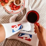 جوراب nba سفید