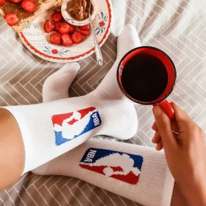 جوراب nba سفید
