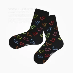 خرید جوراب دایناسور