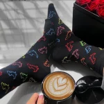 خرید جوراب طرح دار