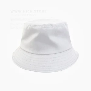 کلاه باکت سفید