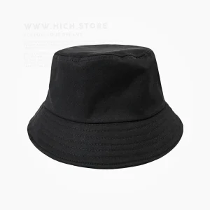 کلاه باکت مشکی ساده