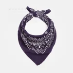 باندانا مدل اشکی بنفش