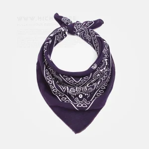 باندانا مدل اشکی بنفش