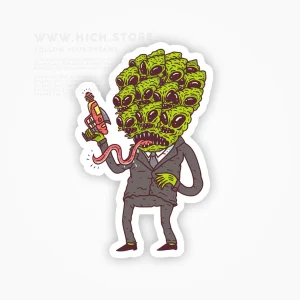 استیکر آدم فضایی 1