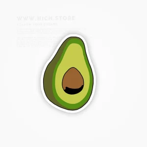 استیکر آووکادو