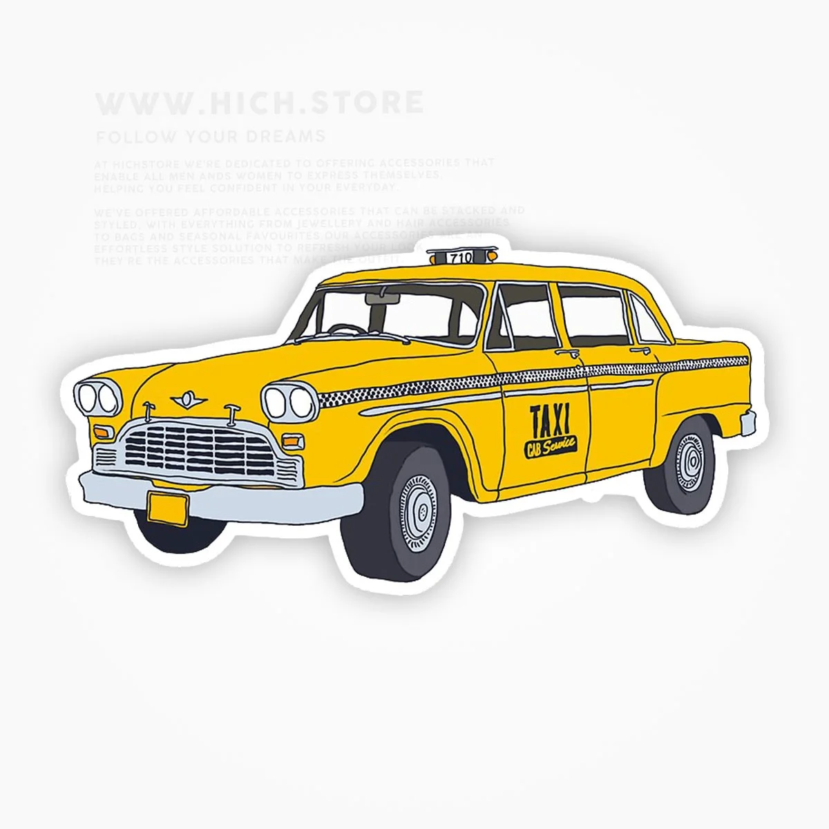 استیکر-تاکسی