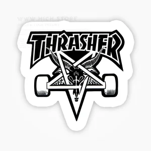 استیکر ترشر اسکیت برد