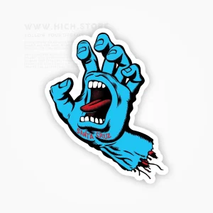 استیکر سانتا کروز