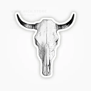 برچسب طرح گاو