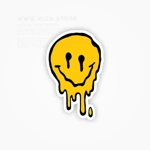 استیکر Melting Smile