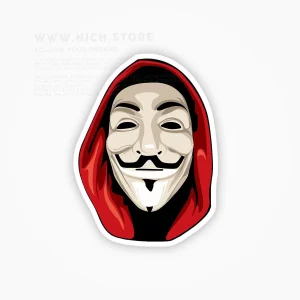 استیکر مانی هیست