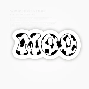 استیکر MOO گاوی