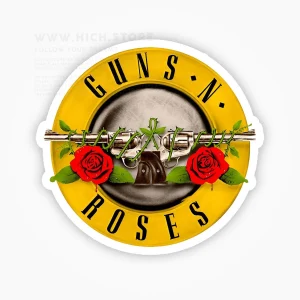 استیکر گانز اند روزز