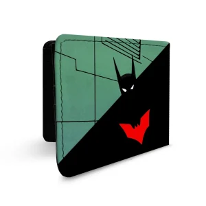 کیف پول چرم بتمن