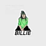 استیکر Billie بیلی آیلیش