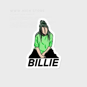 استیکر Billie بیلی آیلیش