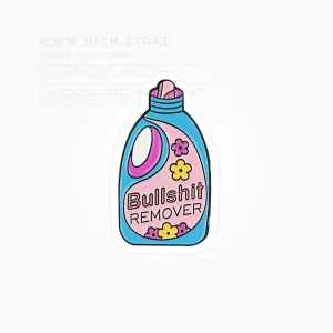 استیکر Bullshit Remover