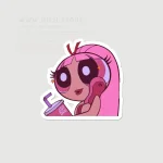 استیکر Powerpuff Girls