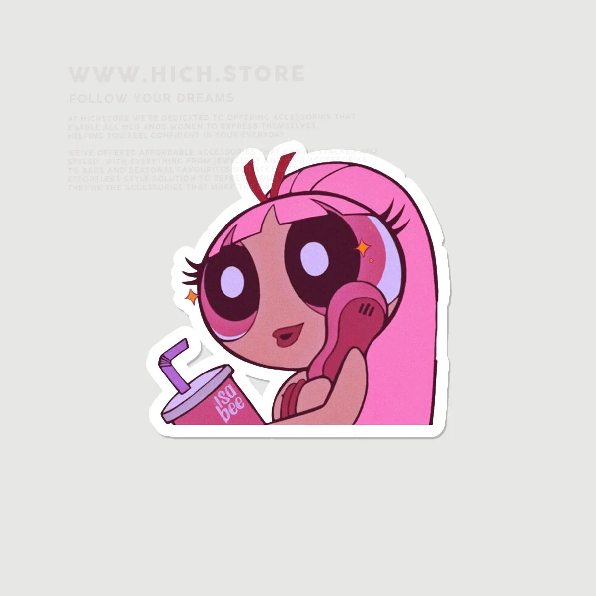 استیکر-Powerpuff استیکر Powerpuff Girls - Image 1