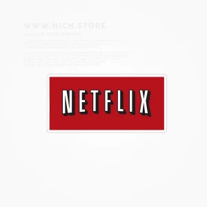 استیکر Netflix
