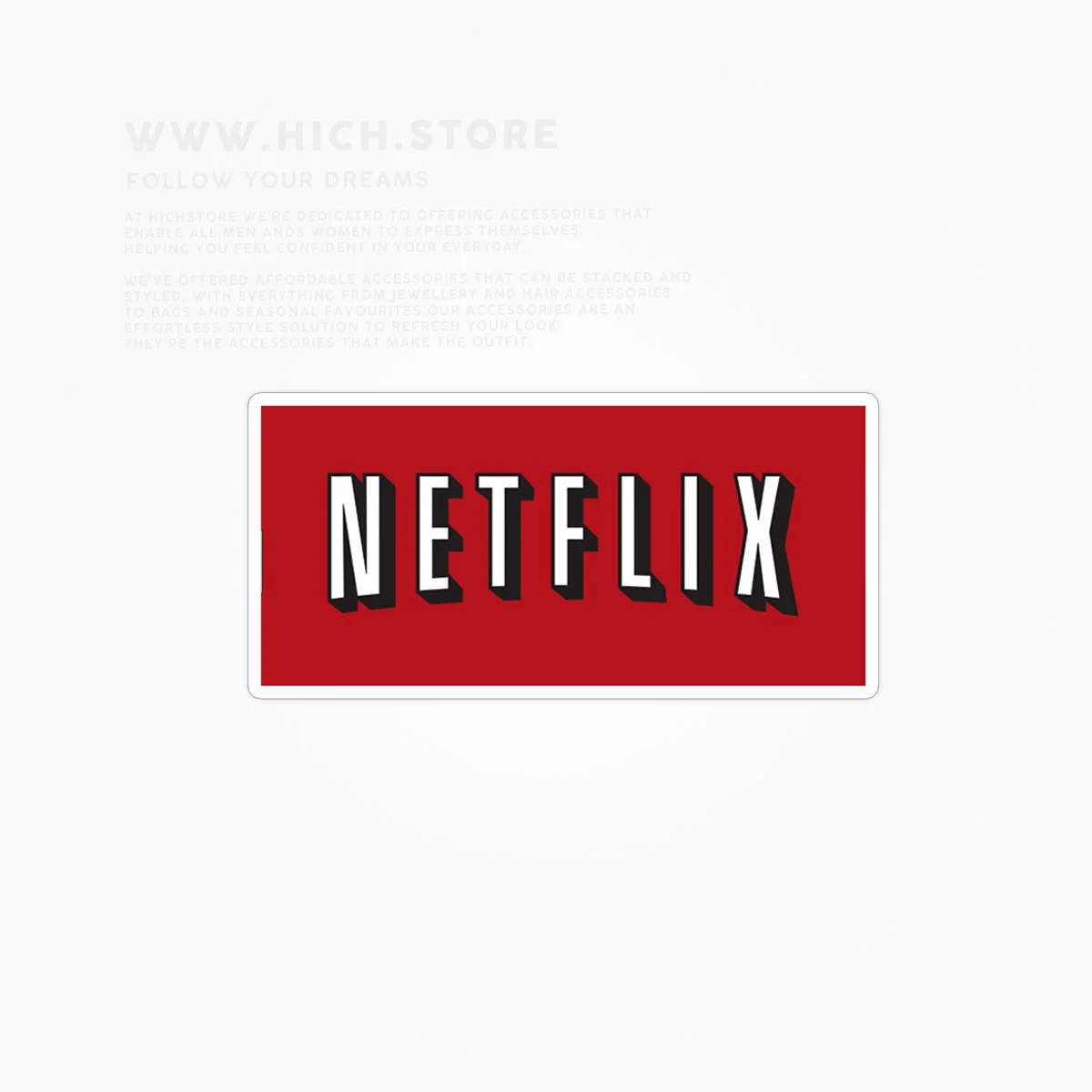 استیکر-netflix