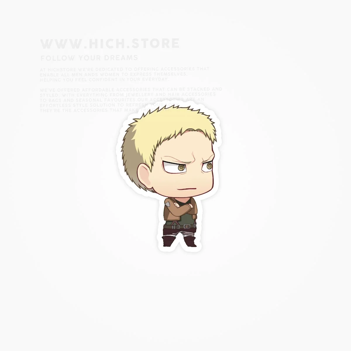 استیکر-reiner-chibi استیکر Reiner Chibi - Image 1