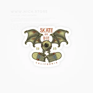 استیکر Skate or Die