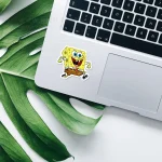 استیکر باب اسفنجی