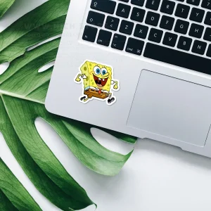 استیکر باب اسفنجی