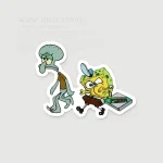 برچسب باب اسفنجی و اختاپوس