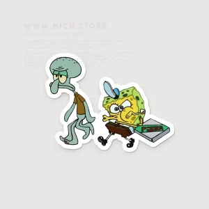 برچسب باب اسفنجی و اختاپوس